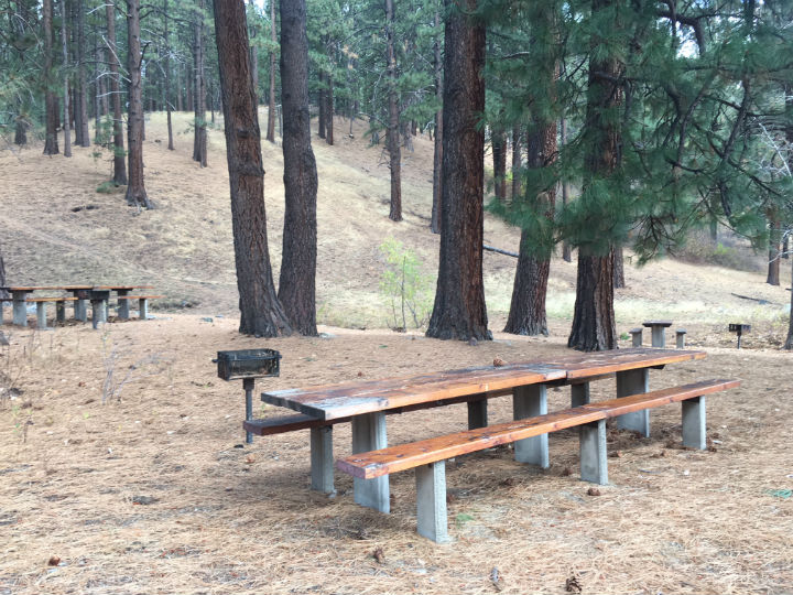 Individual Picnic Areas